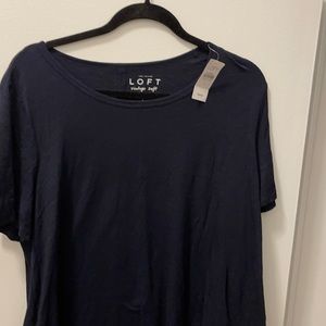 Blue vintage soft T-shirt